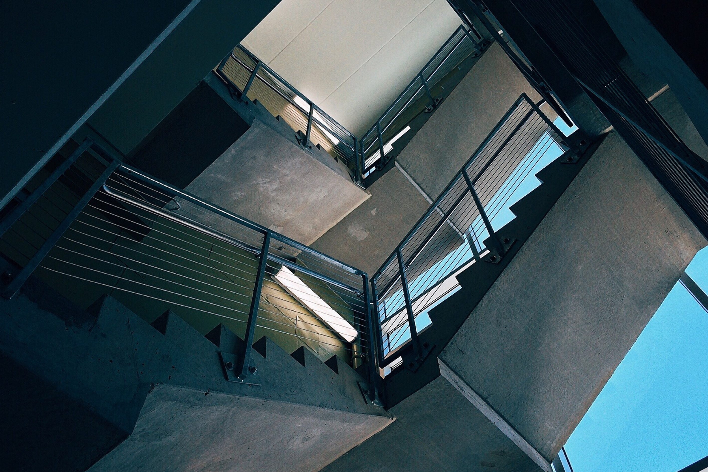 Trappen en balustraden